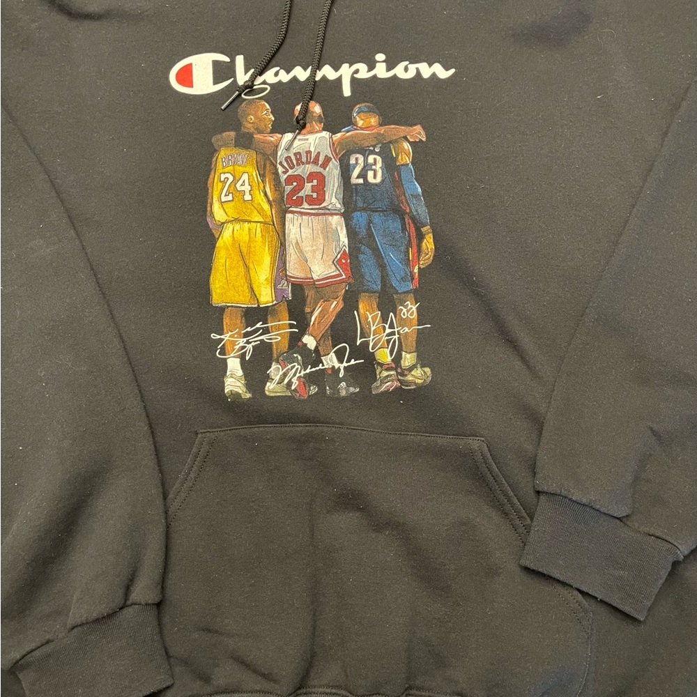 Jerzees Black Nublend Hoodie
